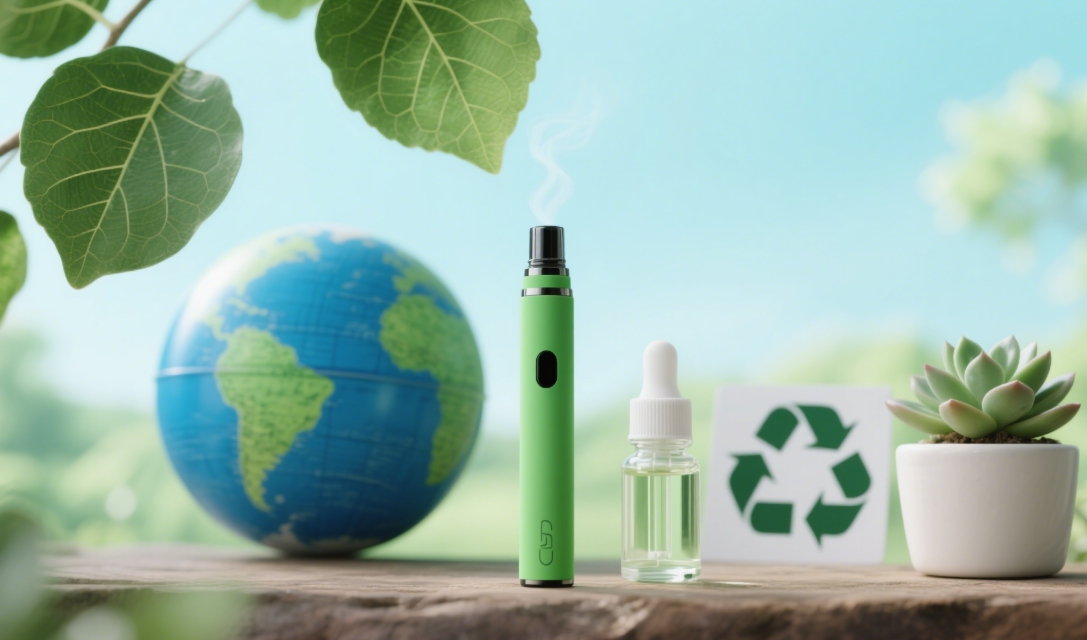E-Cigarettes and Sustainability: A Path to Environmental Responsibility