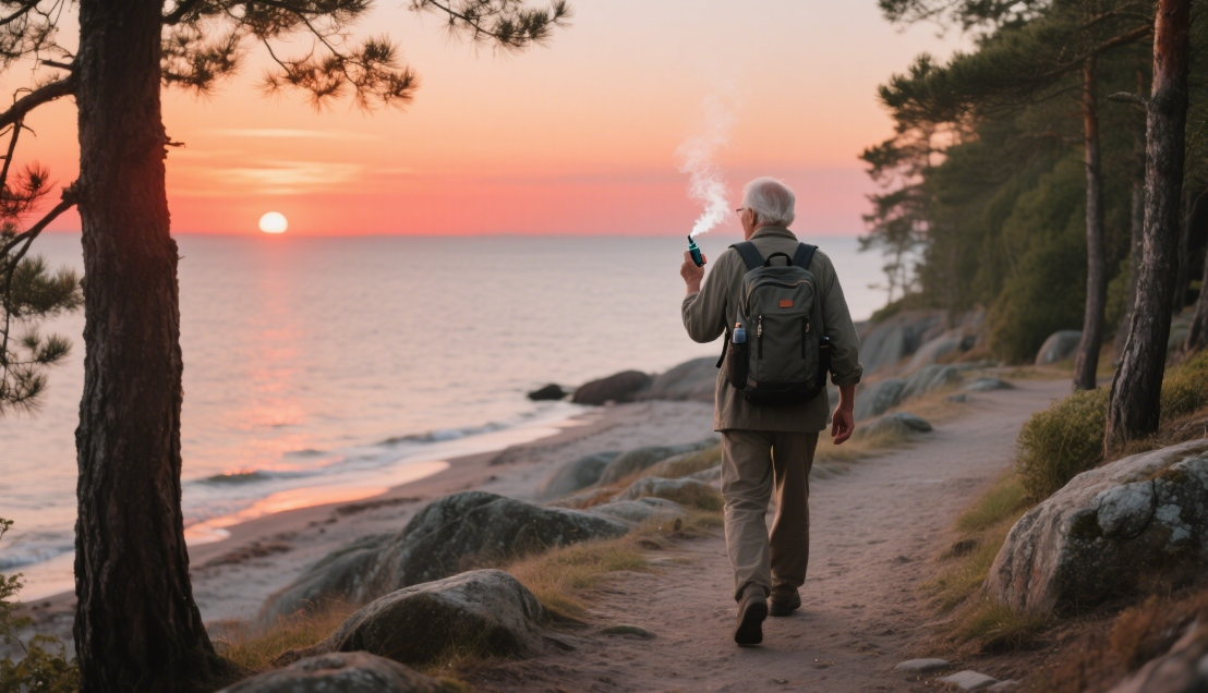 Kompaktsed Vape Seadmed Reisimiseks: Stiilsed ja Praktilised Kaaslased 2025. Aastal