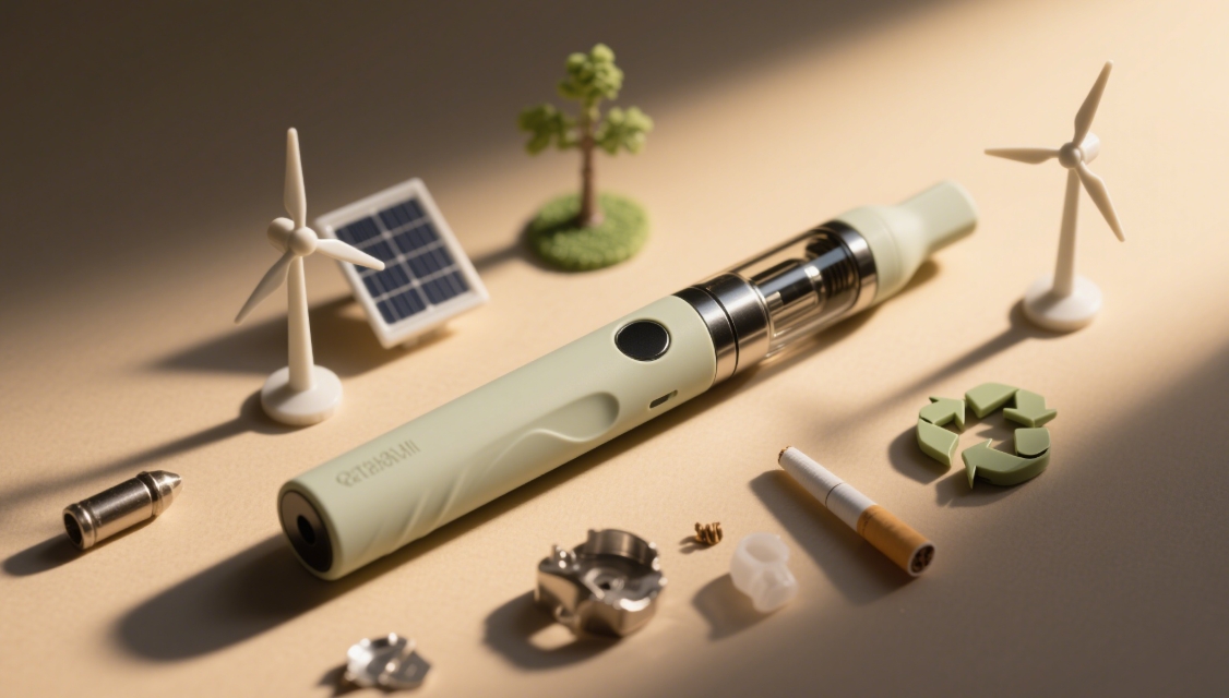 Sustained Vaping: Võimalused, et vähendada hiilidioksüdi jälge