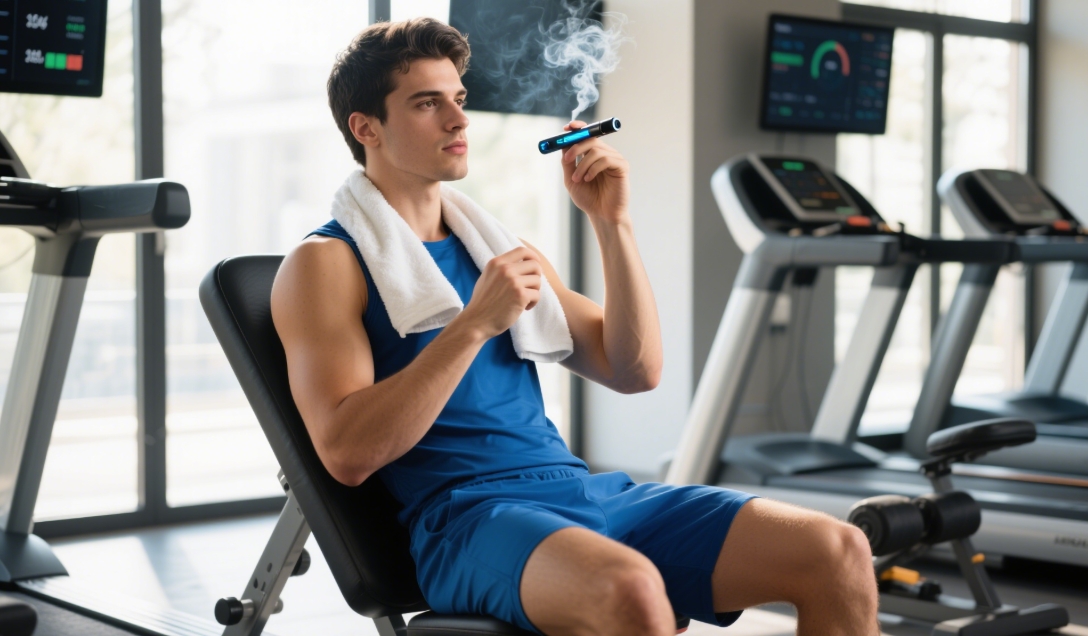 Vape ja sport: kas need sobivad kokku? Tervisliku elustiili uued võimalused