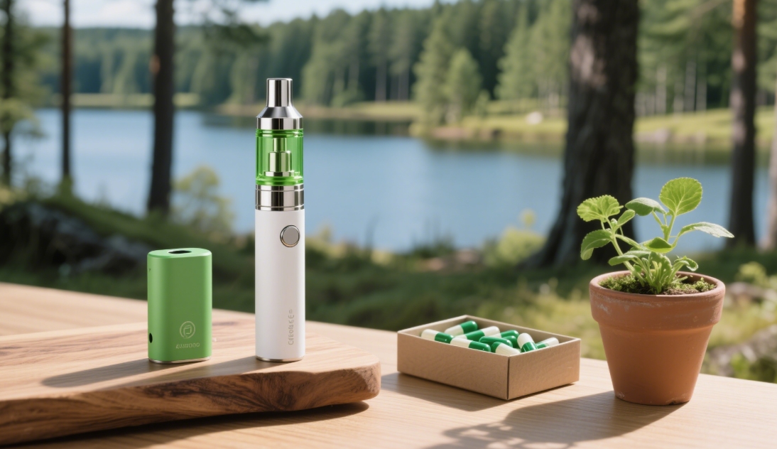 Roheline Vape-Revolutsioon: Kuidas Keskkonnasõbralikud Aurutid Muudavad Su Elu ja Maa?