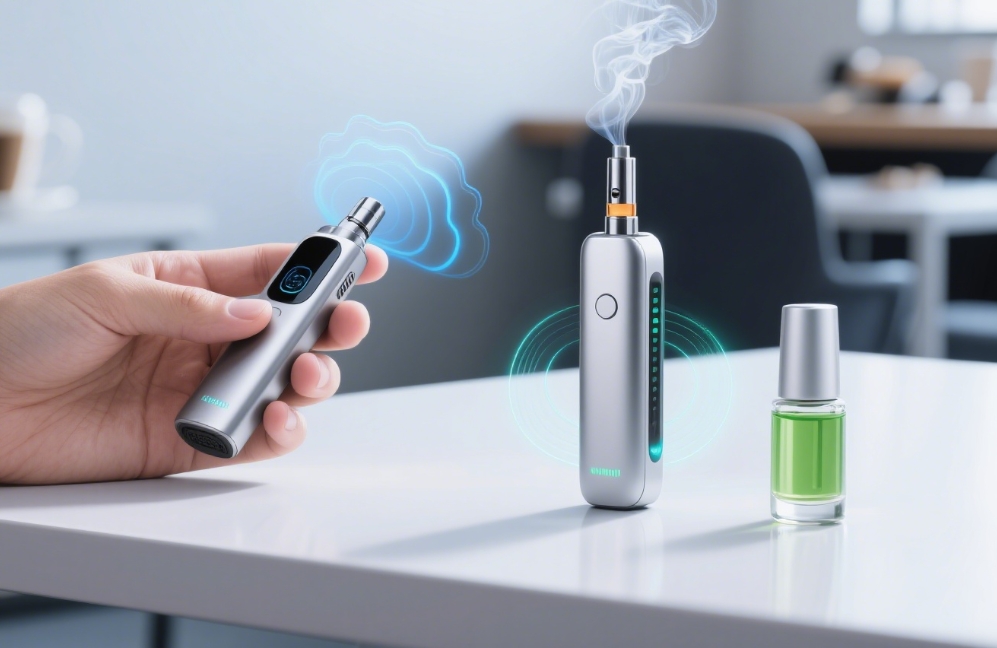 Nutikas suhtlus vibratsioonihoiatusega e-sigarettidega: uus tase veipimisel