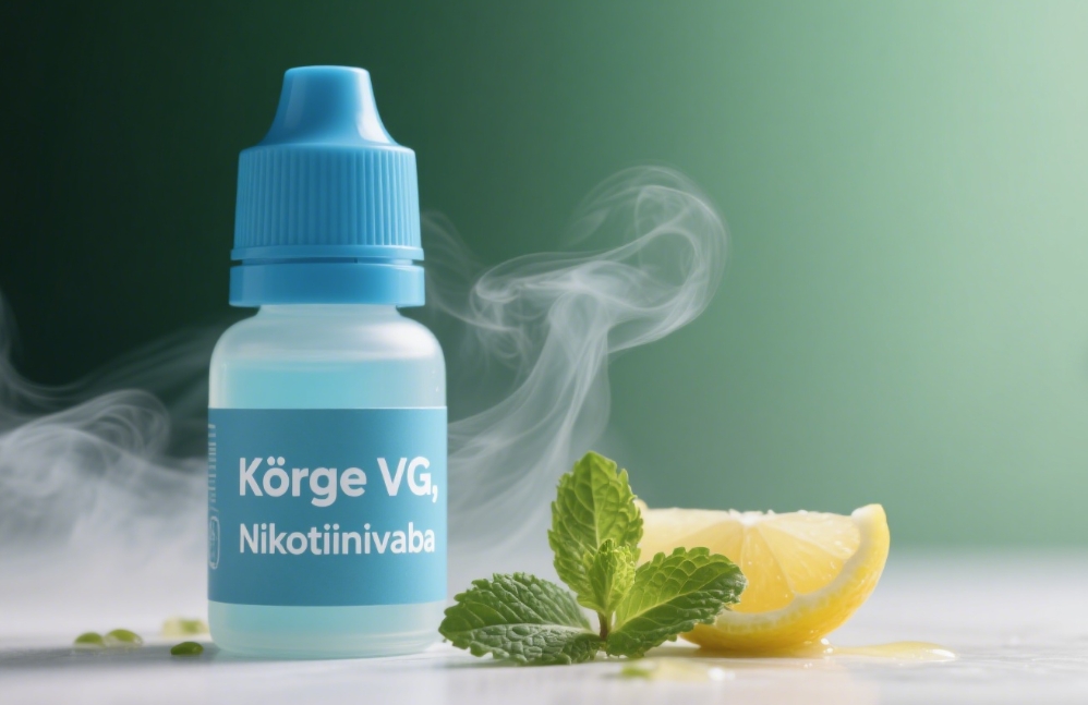 Madala ärritavusega e-vedeliku avastamine: E-sigareti kogemus tundlikele inimestele