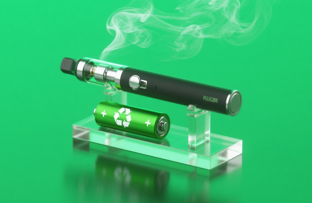 Roheline Vaping: Keskkonnasõbralike Taaskasutatavate E-sigareti Akude Arendamine