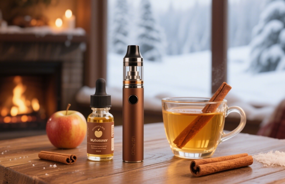 E-sigarettide talvised maitsed: kaneeli ja &otilde;una soe s&uuml;nergia