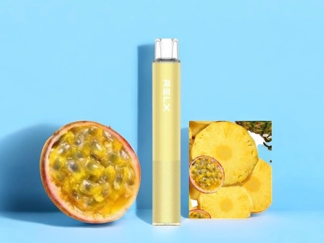 RELX MagicGo GA600 Vape - Ananassi Kirg: Suve K&uuml;lm Kingitus Eesti Vapetajatele