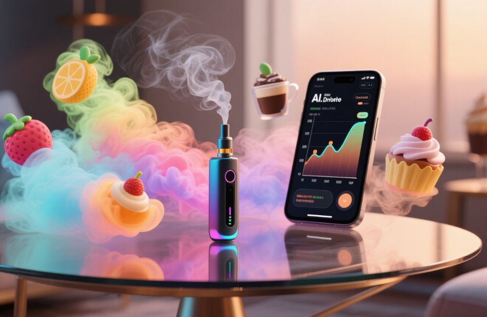Tuleviku e-sigaretid: Kuidas AI ennustab sinu maitse-eelistusi