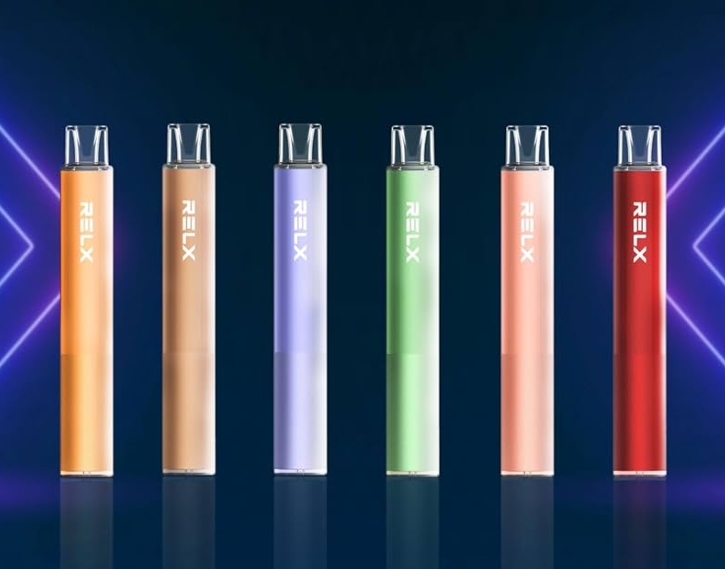 RELX MagicGo GA600 Vape - Ananassi Kirg: Suve K&uuml;lm Kingitus Eesti Vapetajatele